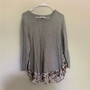 Loft three quarter sweater